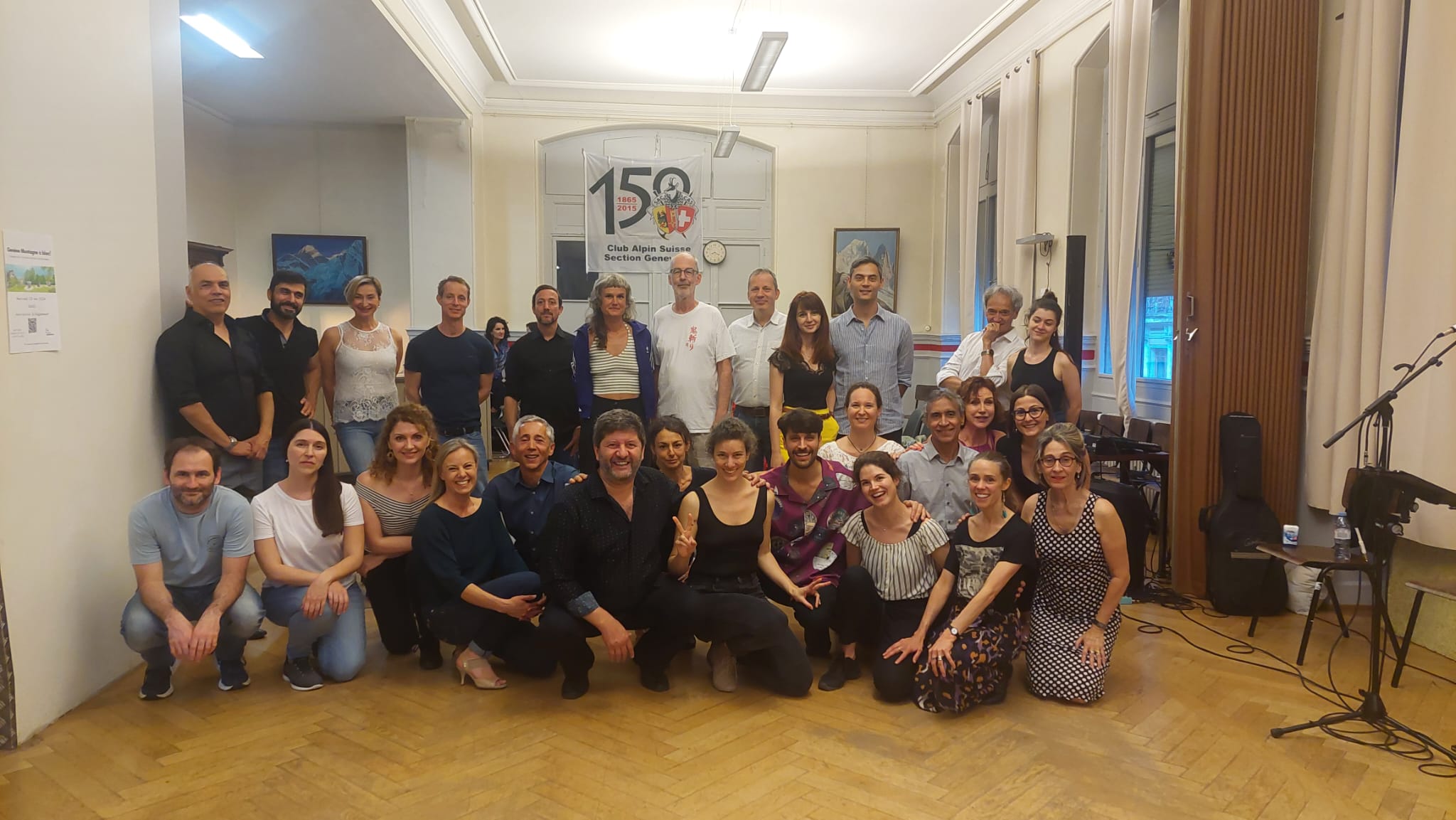 Stage avec Camilla Curatolo (2024) 