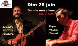 Dimanche 26 juin 2022 - Milonga spéciale Duo en LIVE