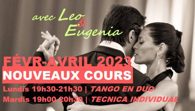 Févr-Avril 2023 / Cours spéciaux avec Leo&amp;Eugenia