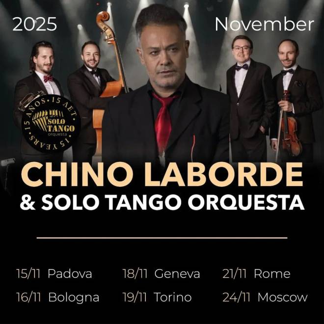 Mardi 18 novembre 2025 / Milonga avec orchestre en Live