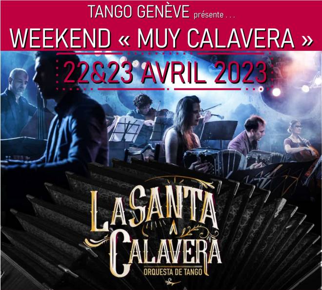 22&amp;23 avril / Weekend &quot;Muy Calavera&quot;