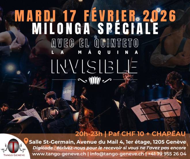 Mardi 17 février / Orchestre Maquina Invisible